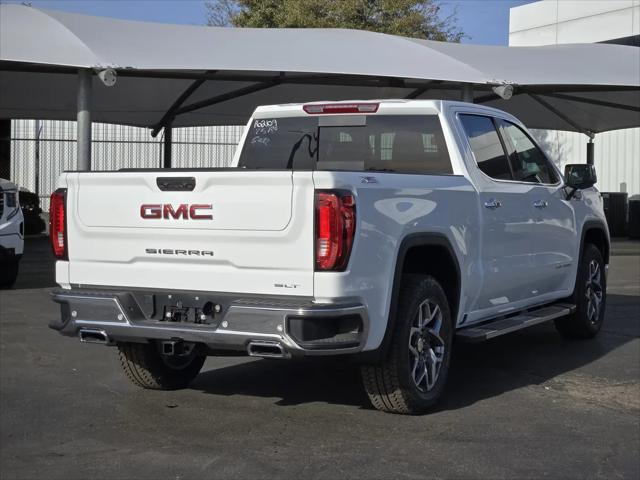 2026 GMC Sierra 1500 Crew Cab, Short Bed, SLT, 4WD