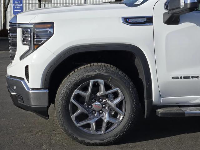 2026 GMC Sierra 1500 Crew Cab, Short Bed, SLT, 4WD