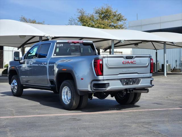 2026 GMC Sierra 3500HD Crew Cab, Long Bed, Denali Dual Rear Wheel, 4WD