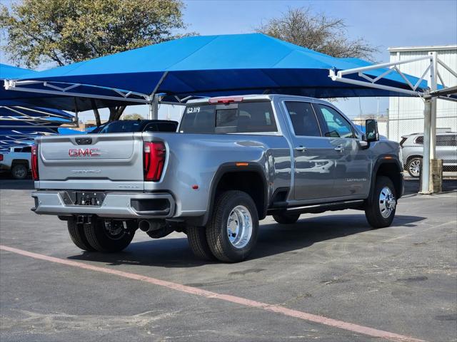 2026 GMC Sierra 3500HD Crew Cab, Long Bed, Denali Dual Rear Wheel, 4WD