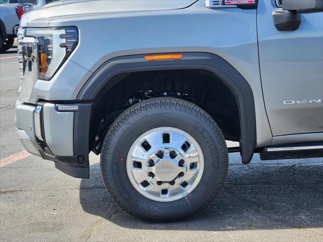 2026 GMC Sierra 3500HD Crew Cab, Long Bed, Denali Dual Rear Wheel, 4WD