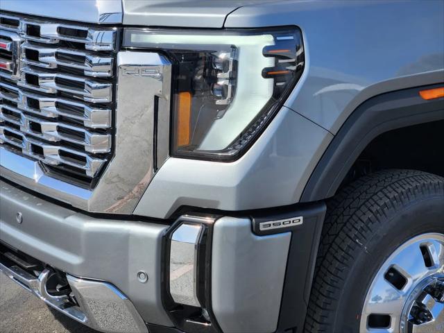 2026 GMC Sierra 3500HD Crew Cab, Long Bed, Denali Dual Rear Wheel, 4WD
