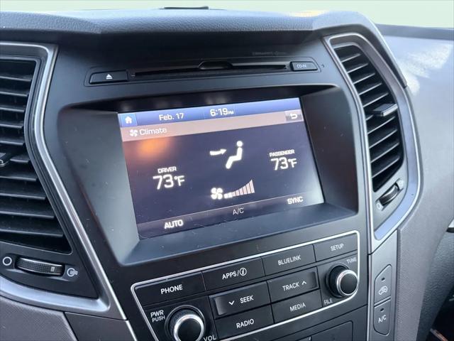 2017 Hyundai Santa Fe Sport 2.4L