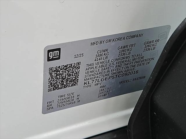 2026 Chevrolet Trax FWD 1RS