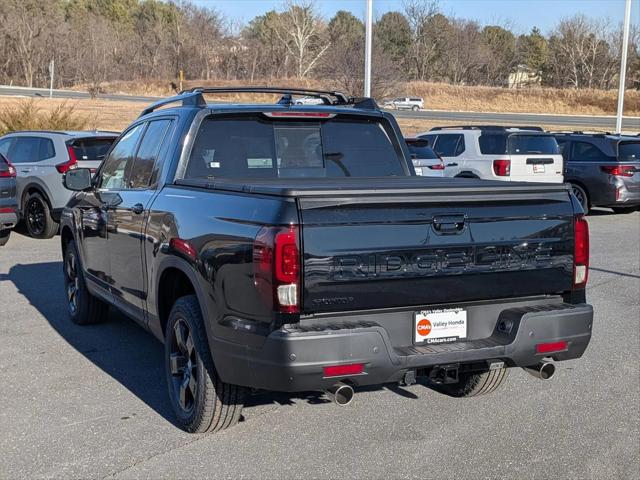 2026 Honda Ridgeline Black Edition