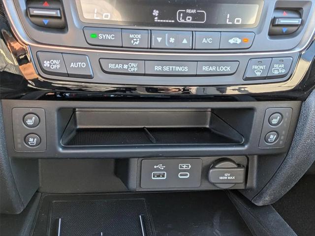 2026 Honda Ridgeline Black Edition