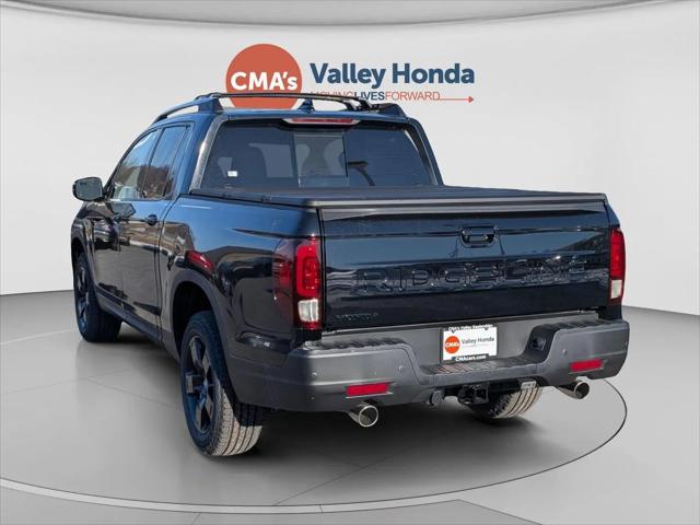 2026 Honda Ridgeline Black Edition