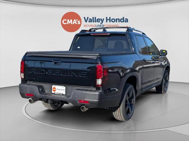 2026 Honda Ridgeline Black Edition