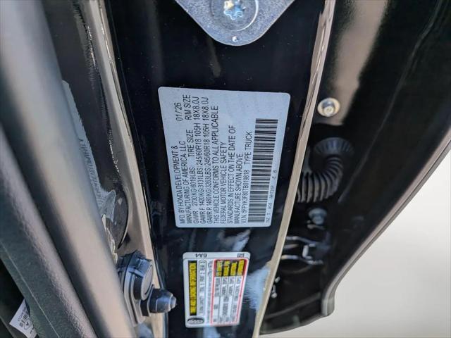 2026 Honda Ridgeline Black Edition