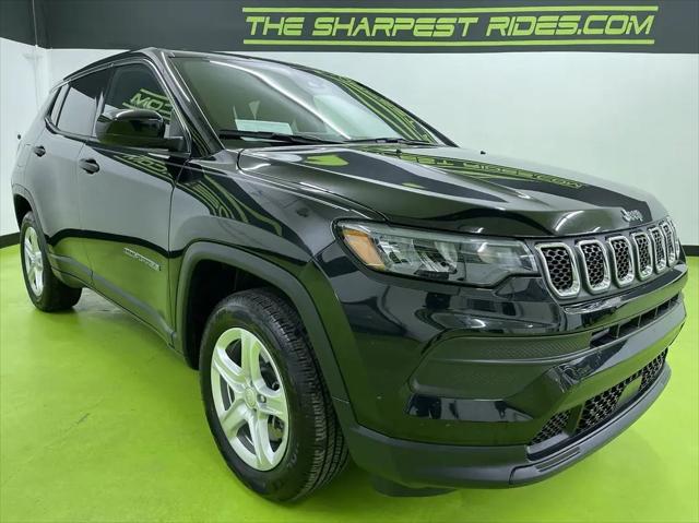 2024 Jeep Compass Sport 4x4