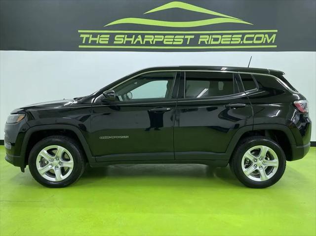 2024 Jeep Compass Sport 4x4