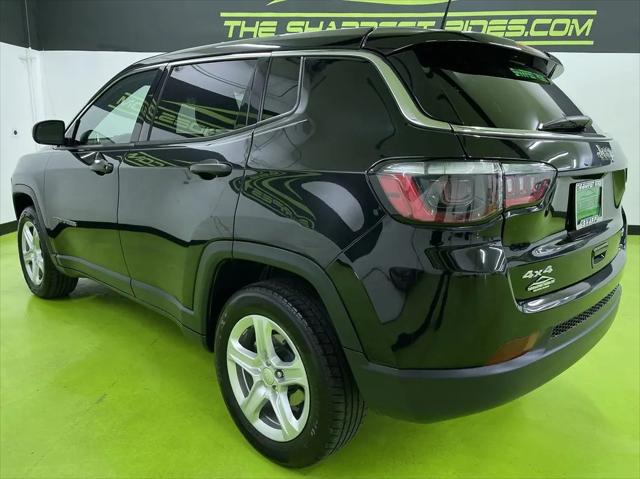2024 Jeep Compass Sport 4x4