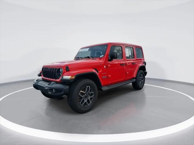 2024 Jeep Wrangler 4-Door Sahara 4x4