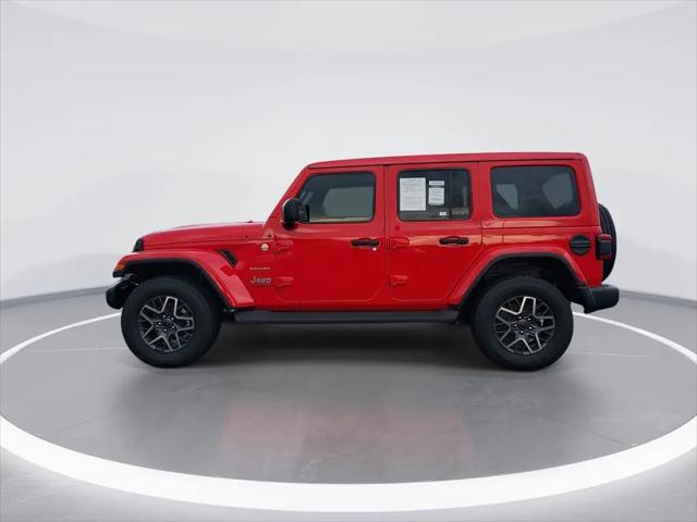 2024 Jeep Wrangler 4-Door Sahara 4x4