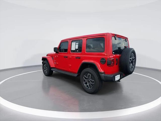 2024 Jeep Wrangler 4-Door Sahara 4x4