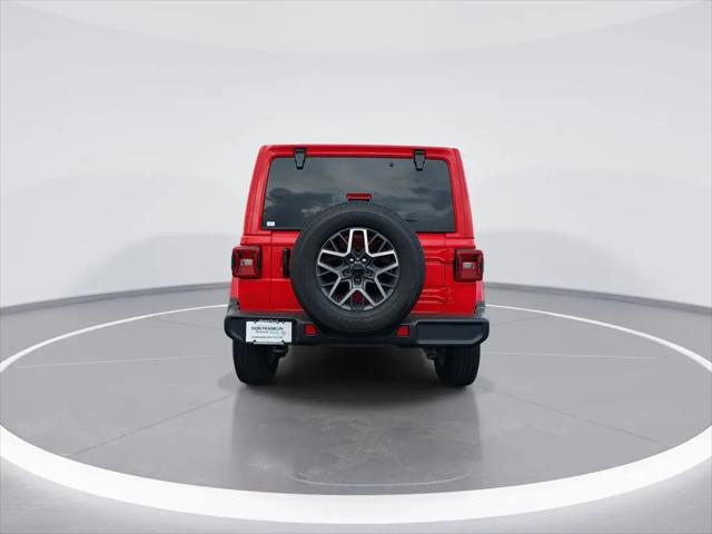 2024 Jeep Wrangler 4-Door Sahara 4x4
