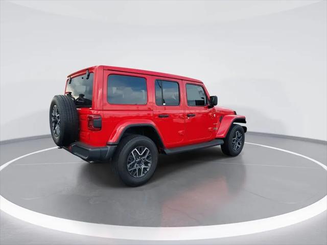 2024 Jeep Wrangler 4-Door Sahara 4x4