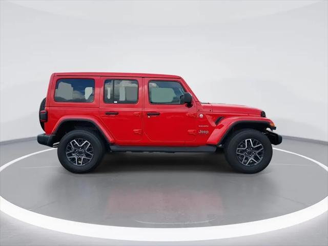 2024 Jeep Wrangler 4-Door Sahara 4x4