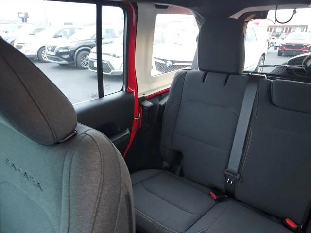 2024 Jeep Wrangler 4-Door Sahara 4x4