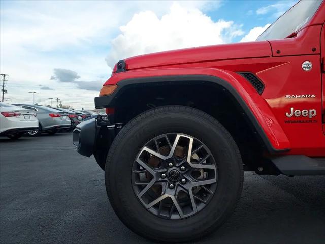 2024 Jeep Wrangler 4-Door Sahara 4x4