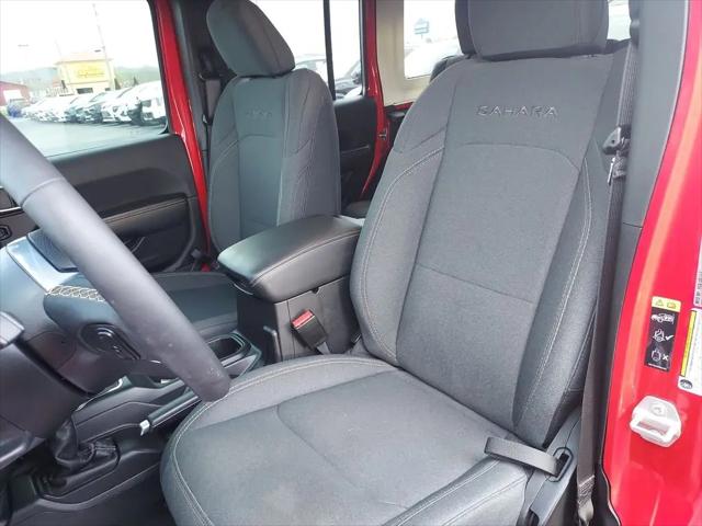 2024 Jeep Wrangler 4-Door Sahara 4x4