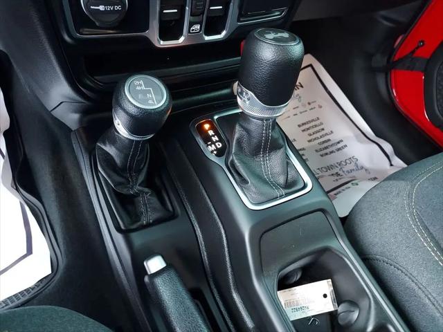 2024 Jeep Wrangler 4-Door Sahara 4x4