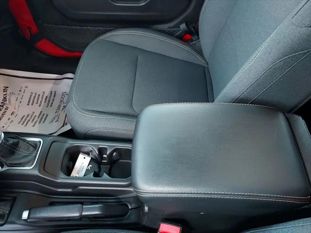 2024 Jeep Wrangler 4-Door Sahara 4x4