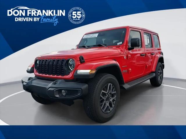 2024 Jeep Wrangler 4-Door Sahara 4x4 for sale in Columbia, KY