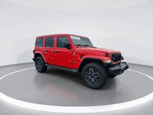 2024 Jeep Wrangler 4-Door Sahara 4x4