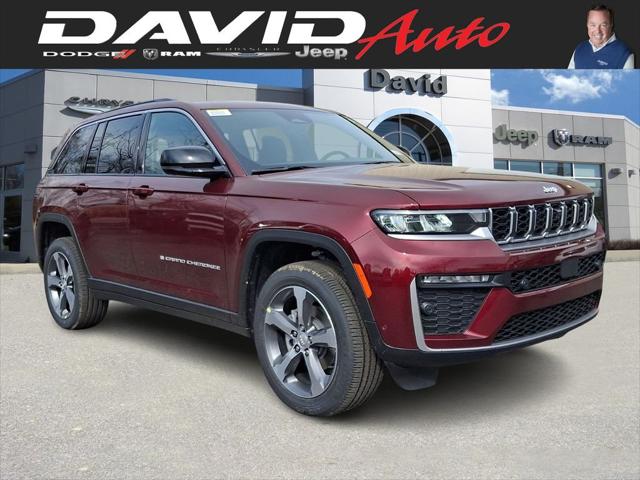 2026 Jeep Grand Cherokee GRAND CHEROKEE LIMITED 4X4