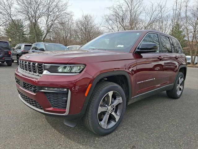 2026 Jeep Grand Cherokee GRAND CHEROKEE LIMITED 4X4
