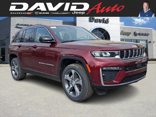 2026 Jeep Grand Cherokee GRAND CHEROKEE LIMITED 4X4 2026 Jeep Grand Cherokee GRAND CHEROKEE LIMITED 4X4