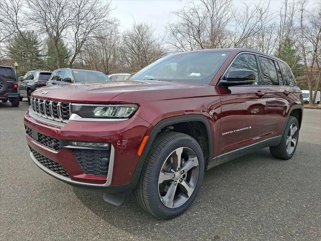 2026 Jeep Grand Cherokee GRAND CHEROKEE LIMITED 4X4 2026 Jeep Grand Cherokee GRAND CHEROKEE LIMITED 4X4