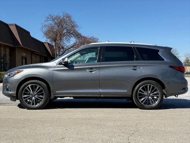 2019 INFINITI QX60 LUXE