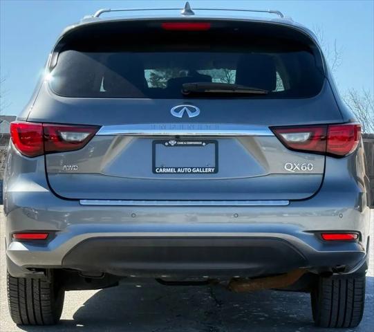 2019 INFINITI QX60 LUXE