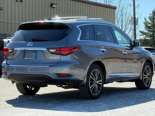 2019 INFINITI QX60 LUXE