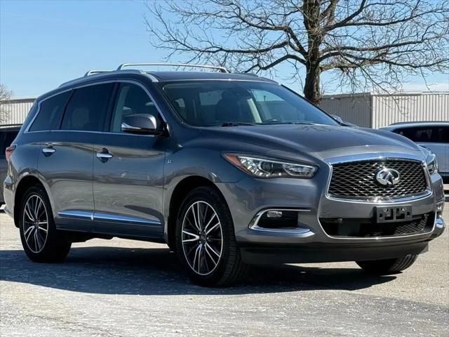 2019 INFINITI QX60 LUXE