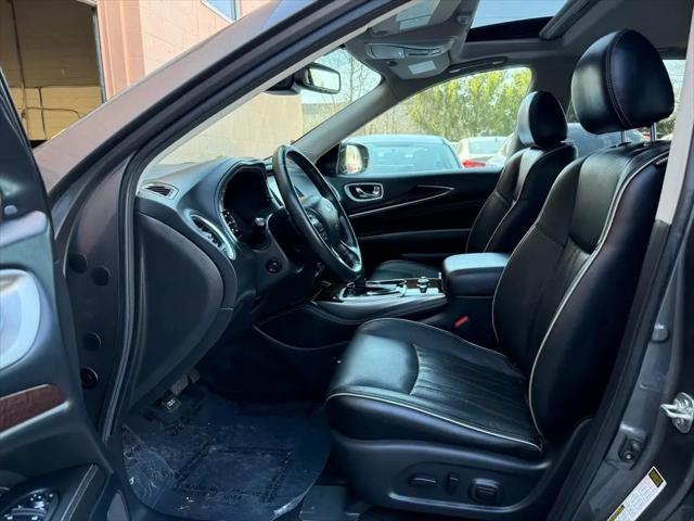 2019 INFINITI QX60 LUXE