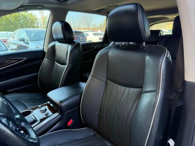 2019 INFINITI QX60 LUXE