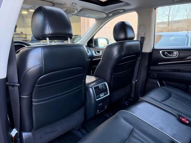 2019 INFINITI QX60 LUXE