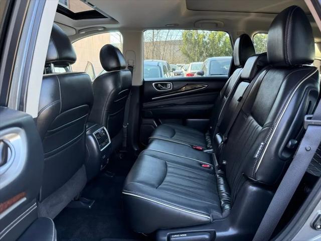2019 INFINITI QX60 LUXE