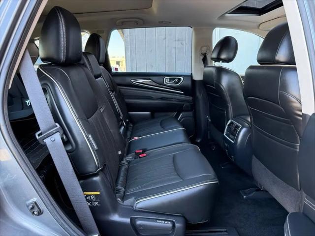 2019 INFINITI QX60 LUXE