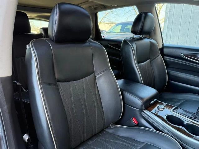2019 INFINITI QX60 LUXE