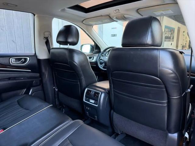 2019 INFINITI QX60 LUXE