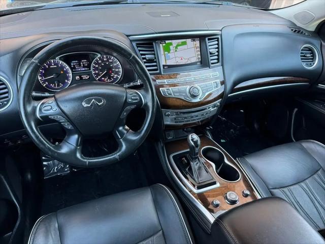 2019 INFINITI QX60 LUXE