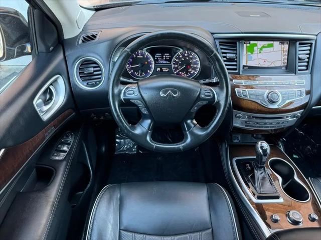 2019 INFINITI QX60 LUXE