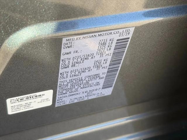 2019 INFINITI QX60 LUXE