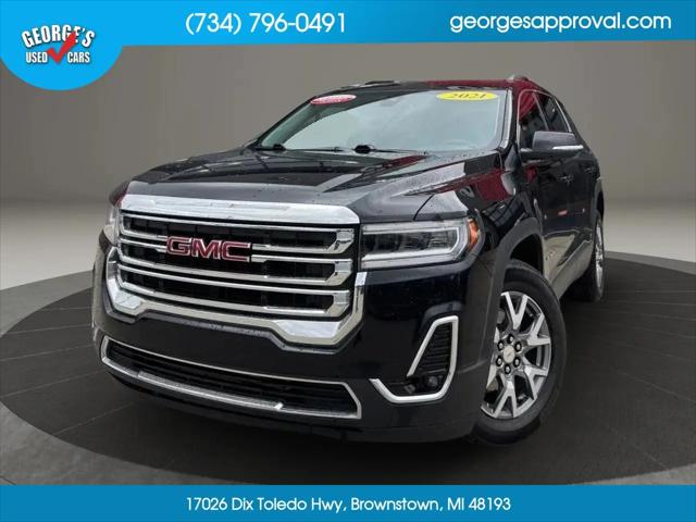 2021 GMC Acadia AWD SLT for sale in Brownstown, MI