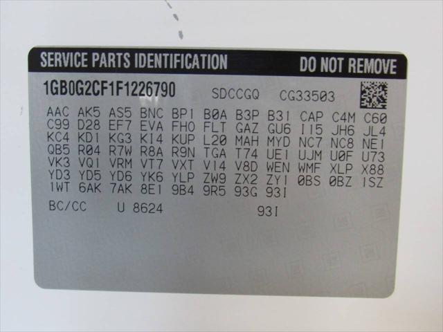 2015 Chevrolet Express Cutaway 3500