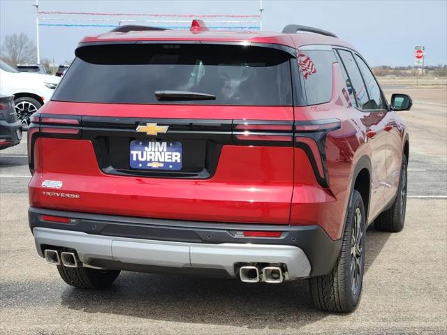 2026 Chevrolet Traverse FWD LT